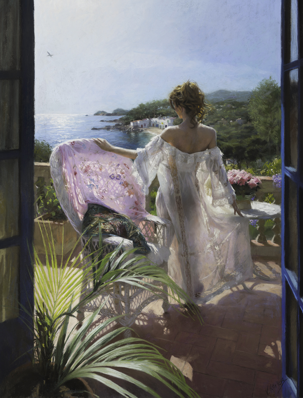 Vicente Romero - Mediterranean Life - limited edition print